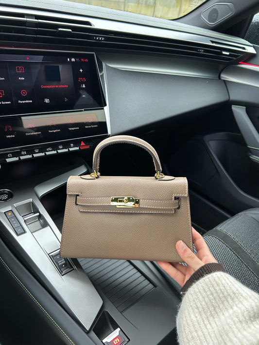 Sac Inspiration Taupe Gold