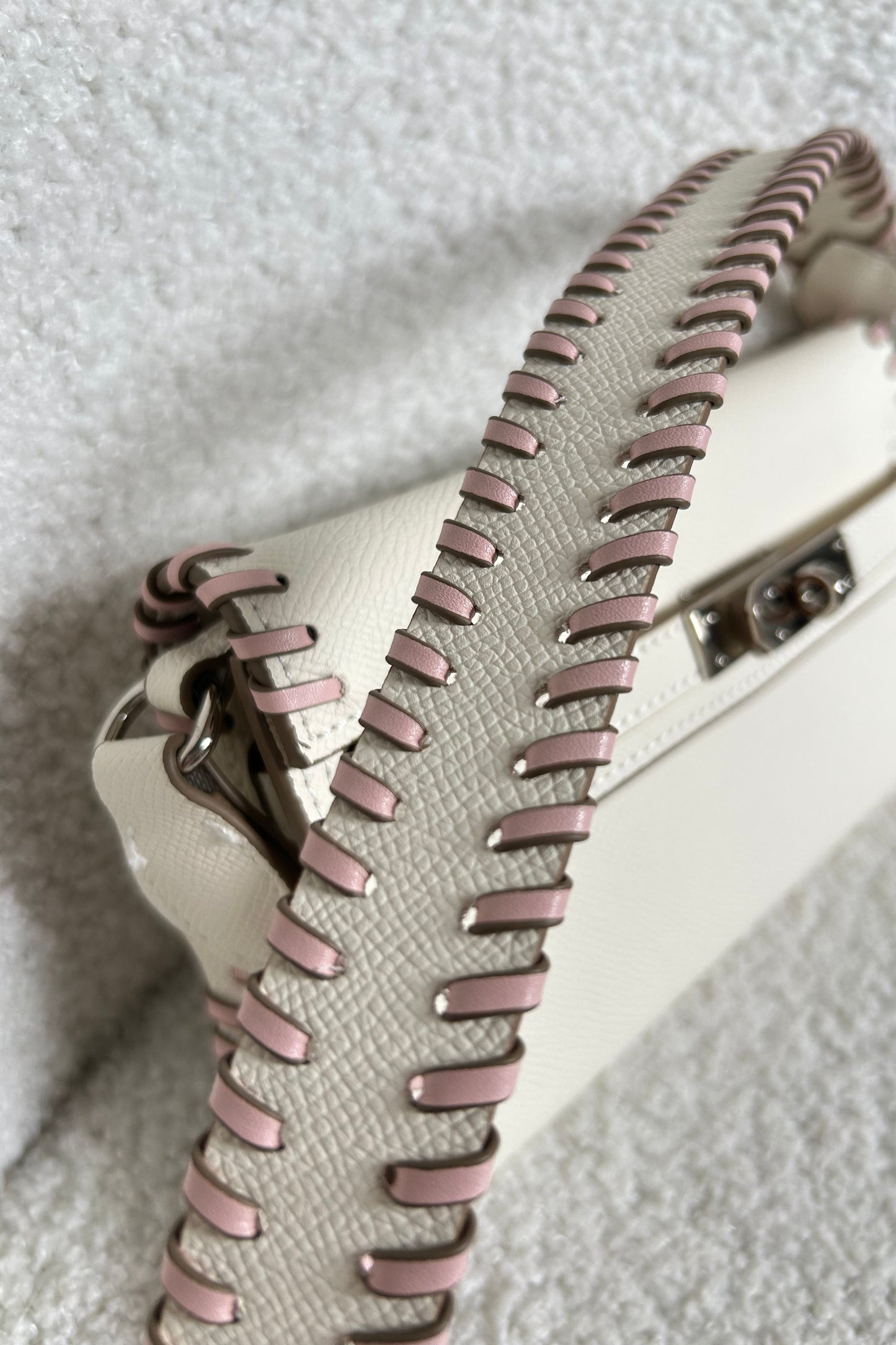 Baguette & Pochette Signature Vanille Fraise