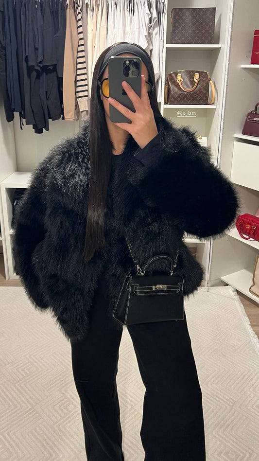 Kelly Inspiration Noir Surpiqué