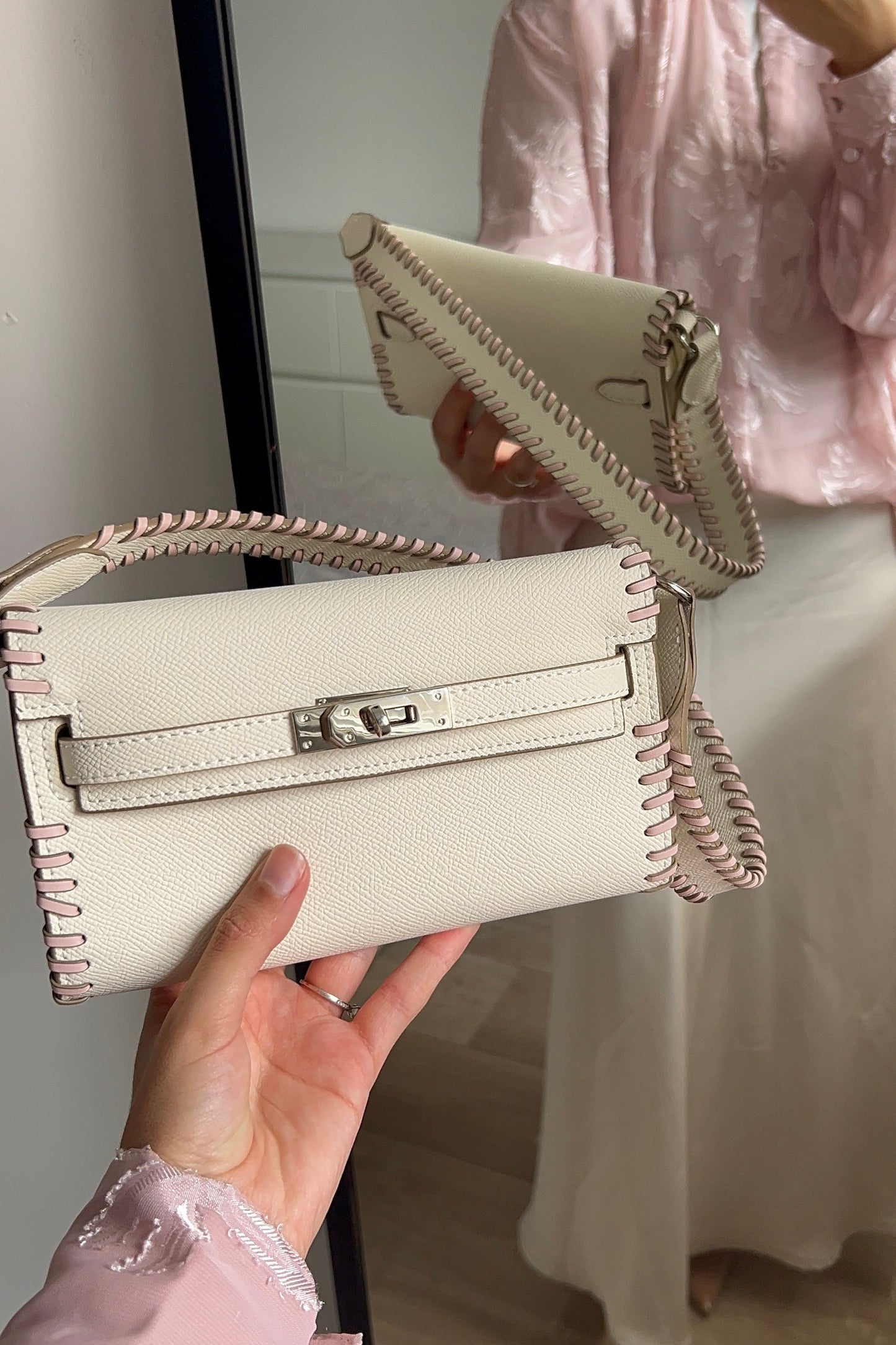 Baguette & Pochette Signature Vanille Fraise