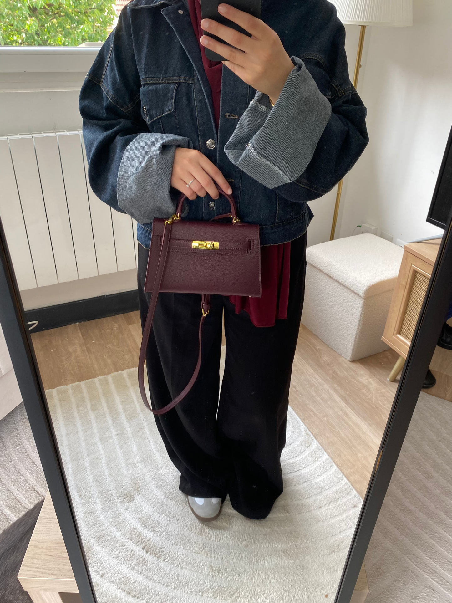 Kelly Inspiration Bordeaux Gold