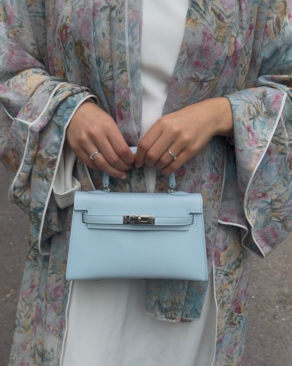 Sac Inspiration K - Bleu pastel
