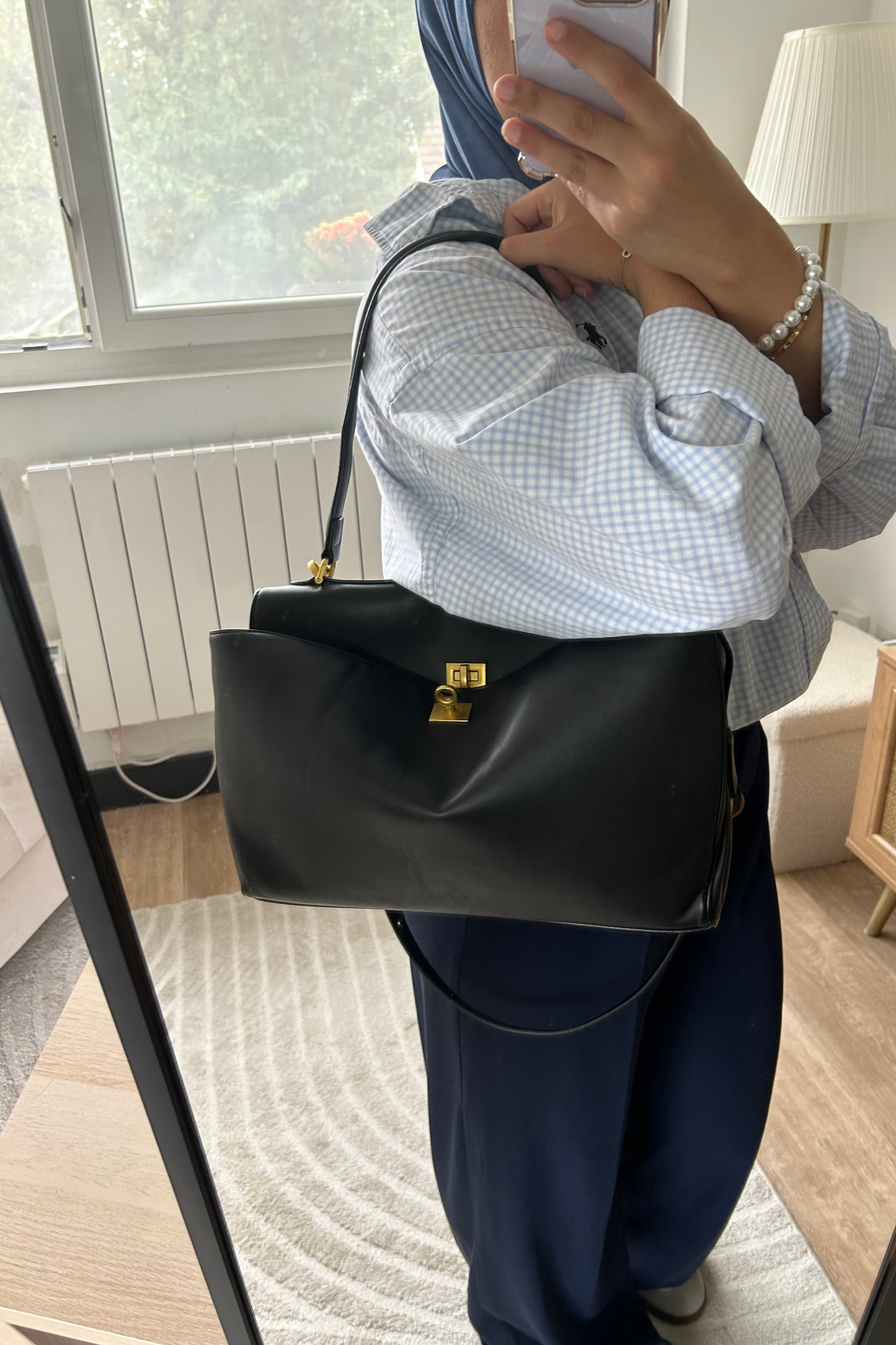 Le Classique Noir - Grand modèle (35 cm)