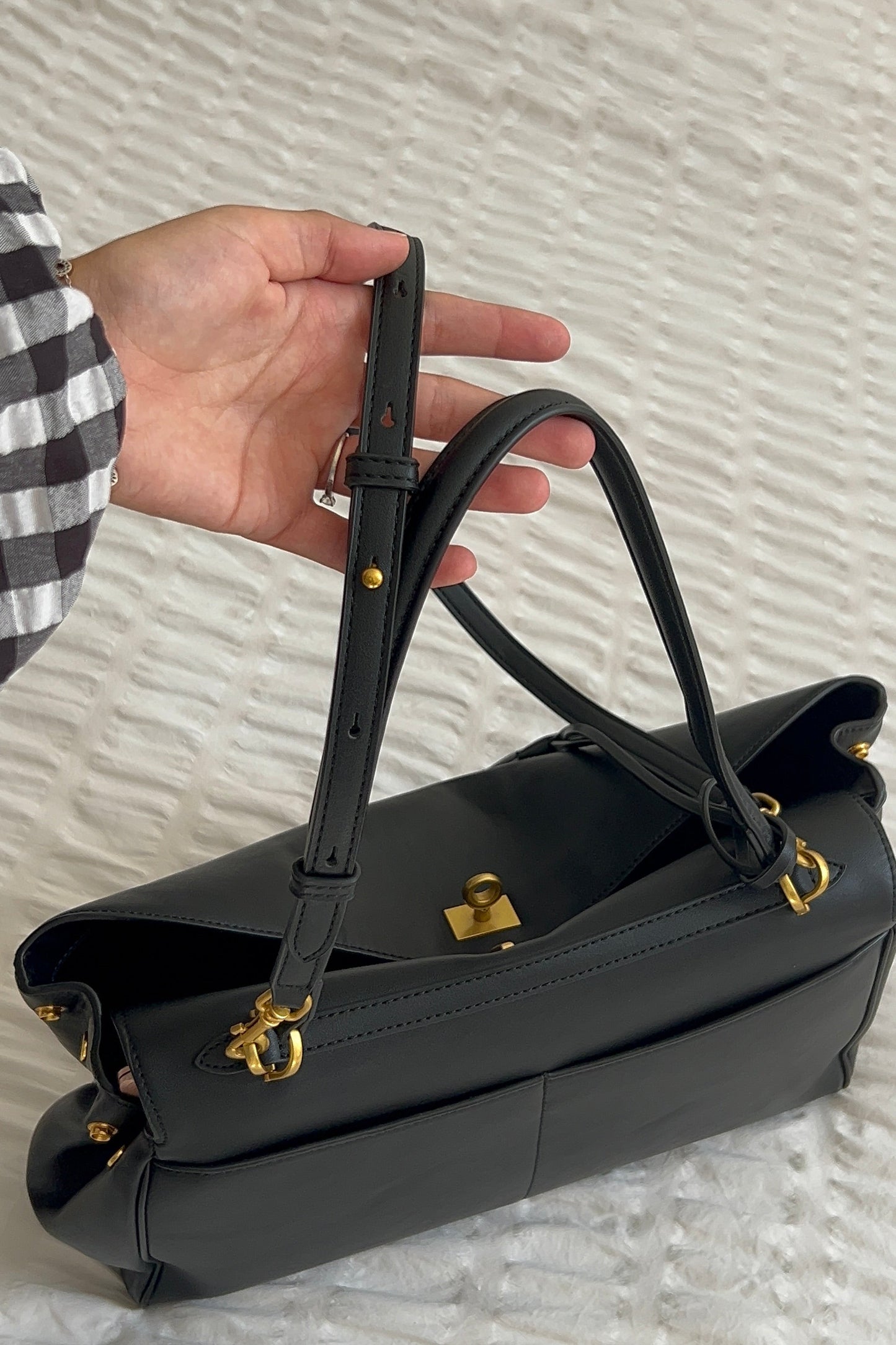 Le Classique Noir - Grand modèle (35 cm)