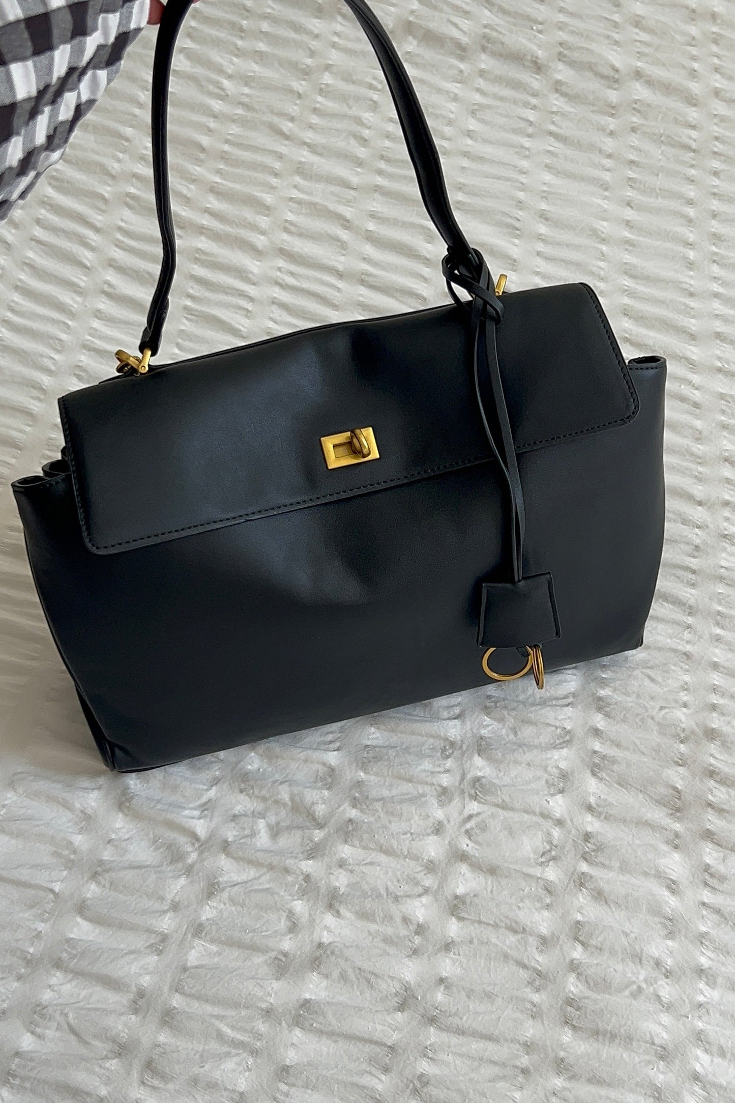 Le Classique Noir - Grand modèle (35 cm)