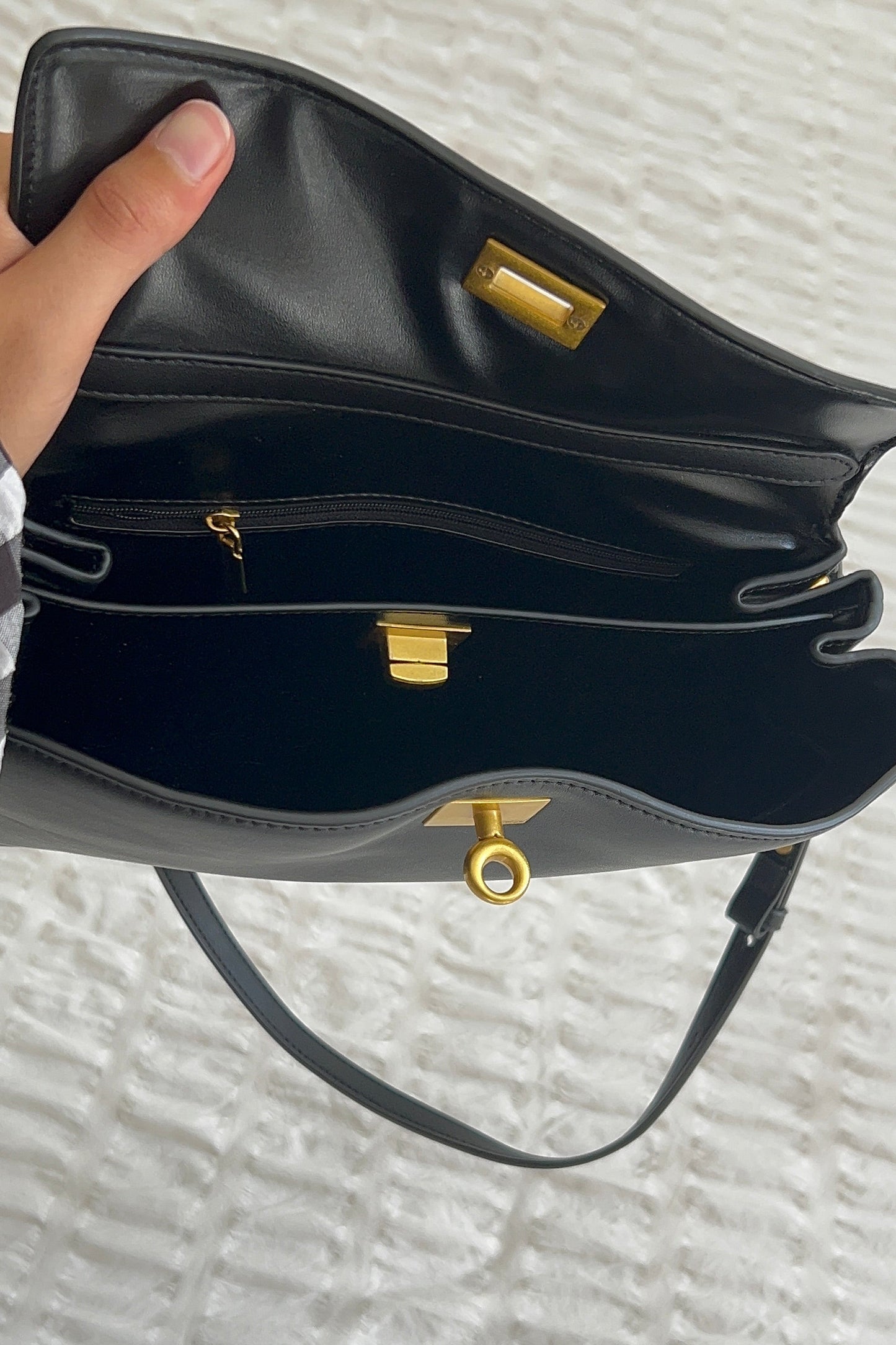 Le Classique Noir - Petit modèle (29 cm)