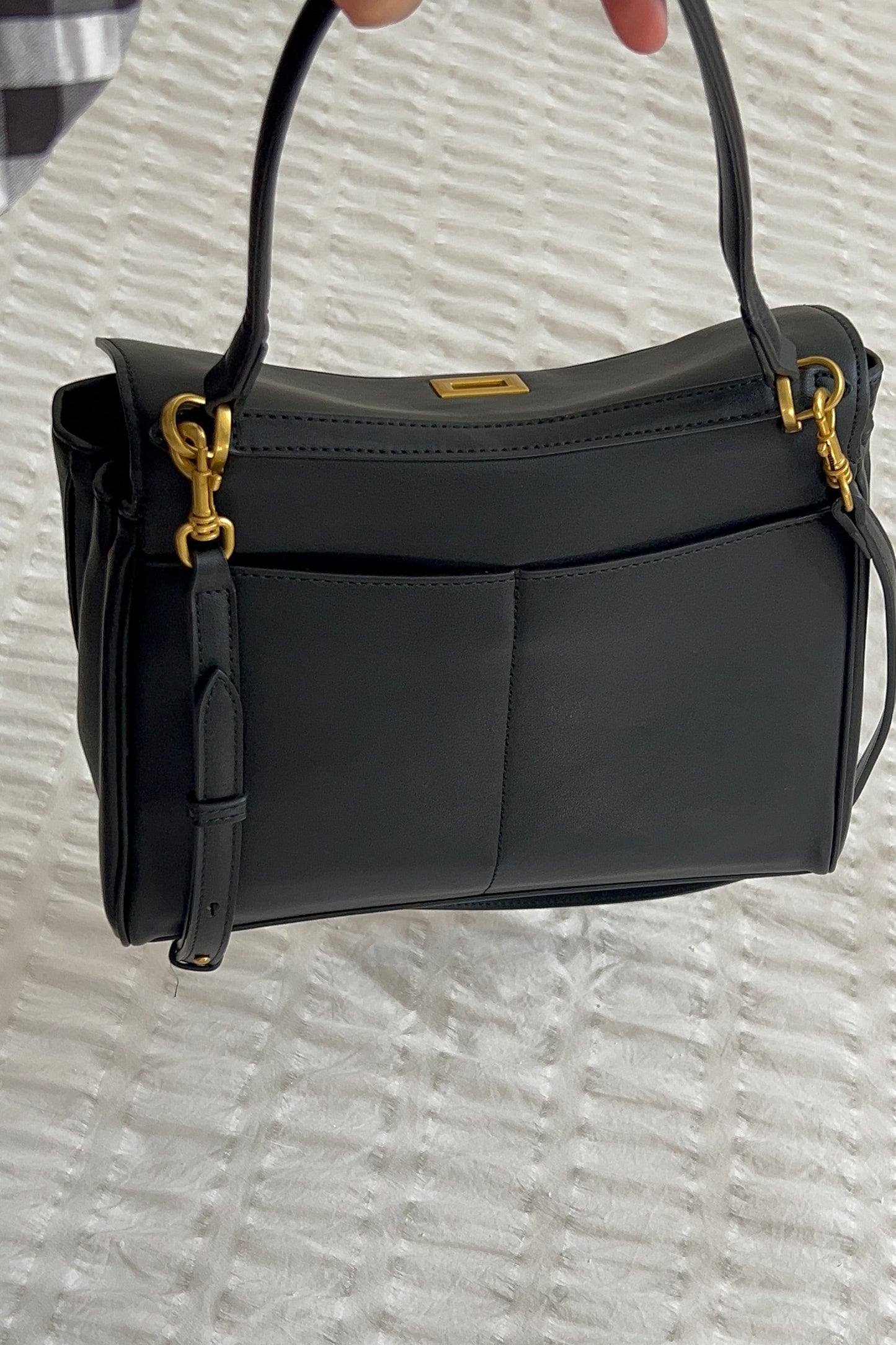 Le Classique Noir - Petit modèle (29 cm)