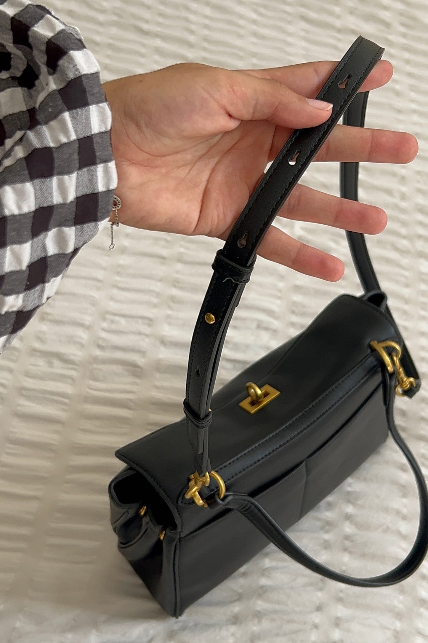 Le Classique Noir - Petit modèle (29 cm)