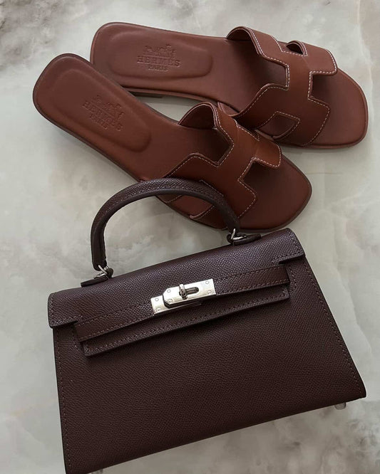 Sac Inspiration K - Marron Chocolat