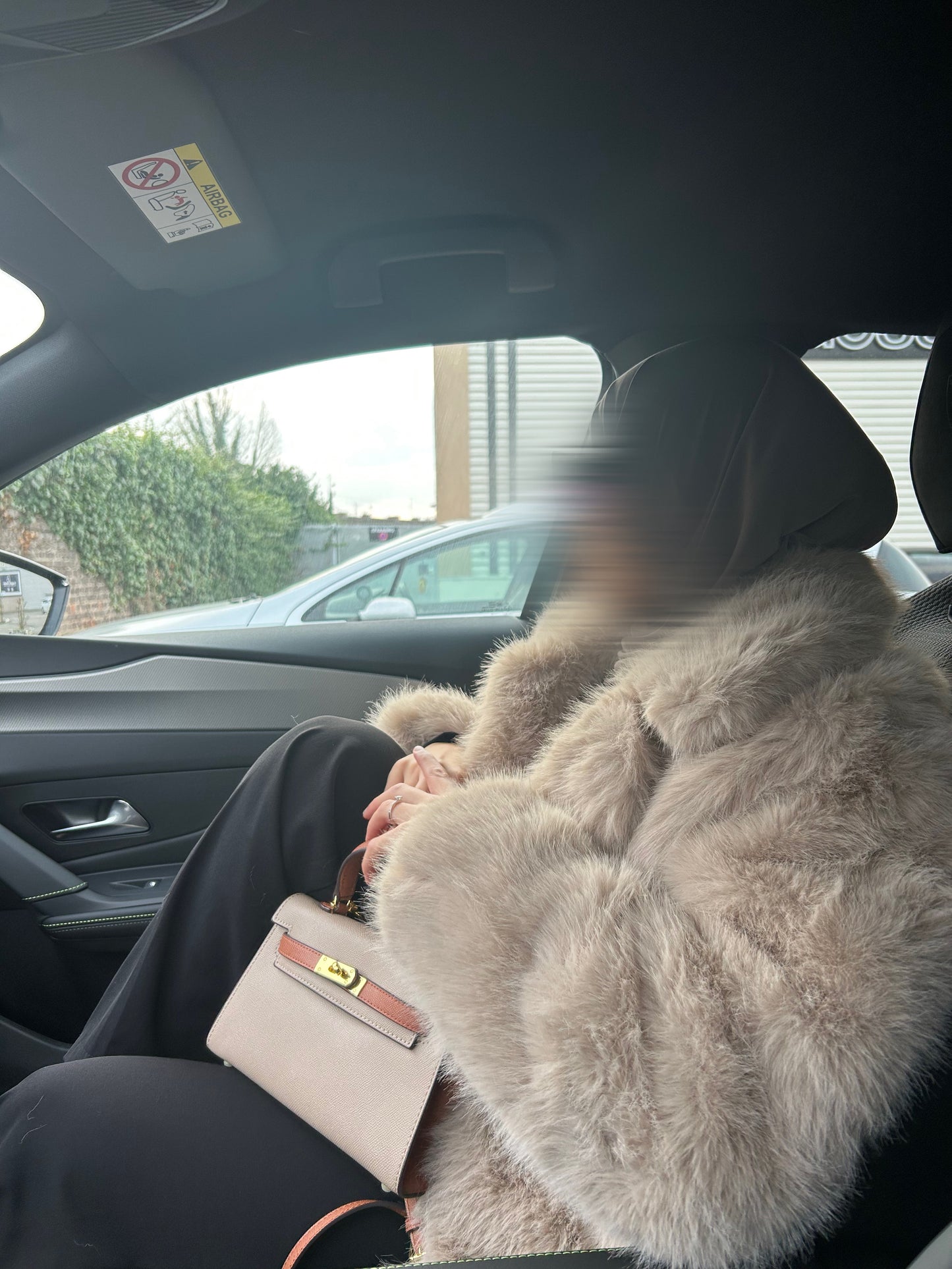 Sac Inspiration Bi-color Taupe