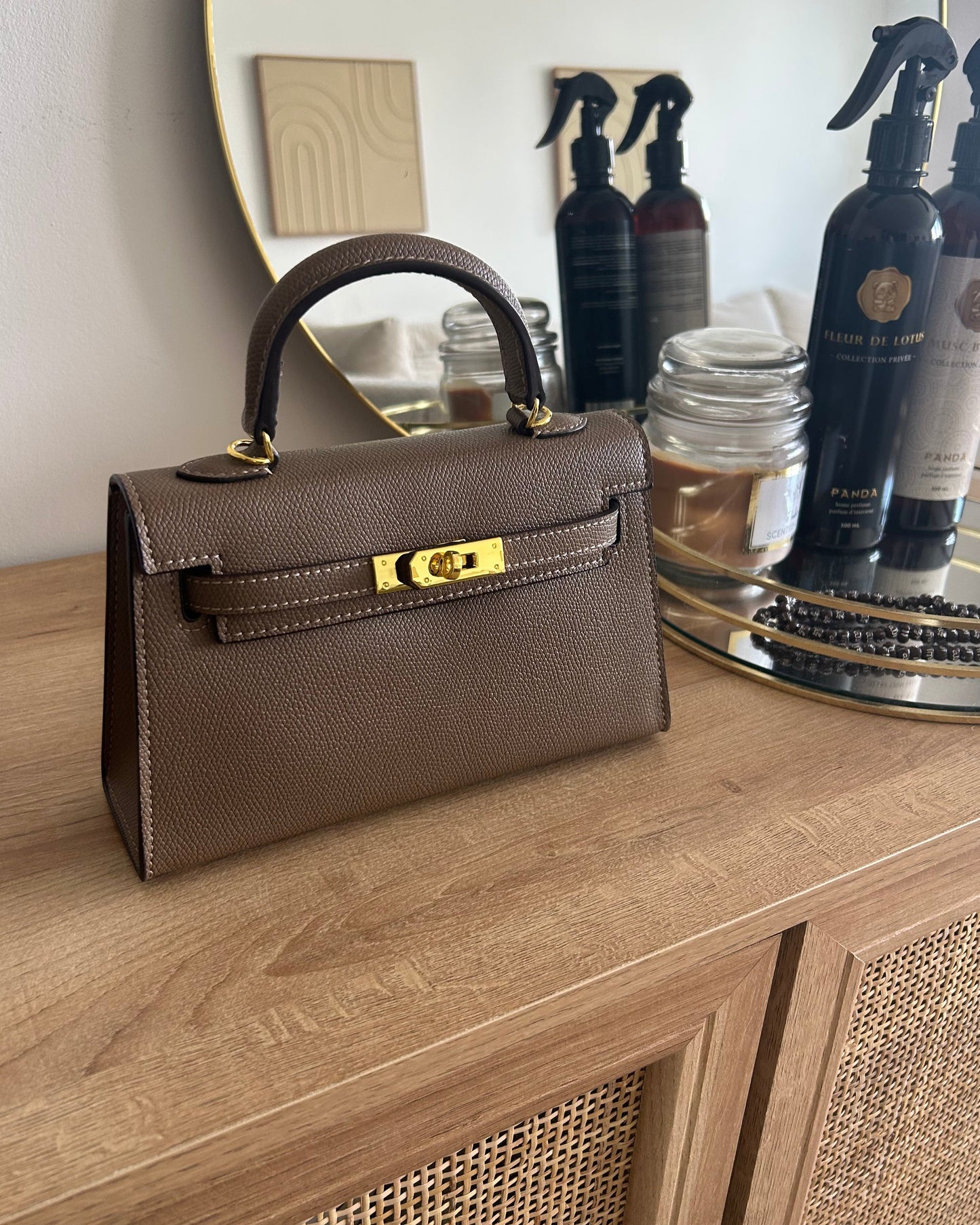 Sac Inspiration Taupe Gold