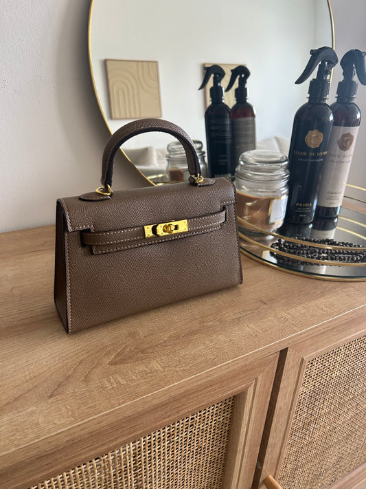 Sac Inspiration Taupe Gold