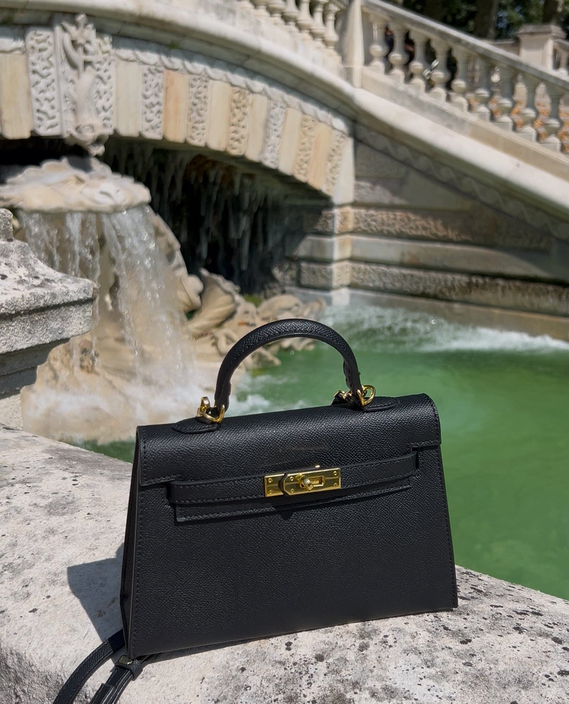 Sac Inspiration Noir Gold