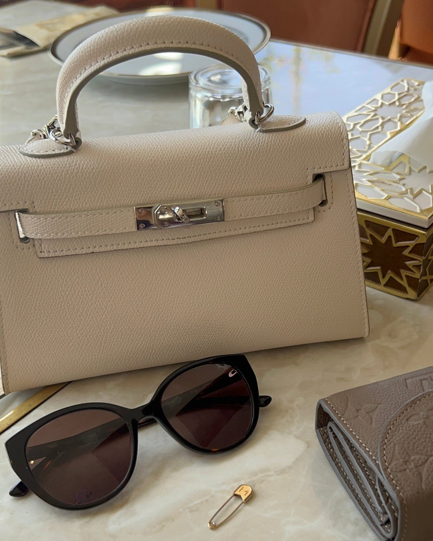 Sac Inspiration K - Blanc Ivoire