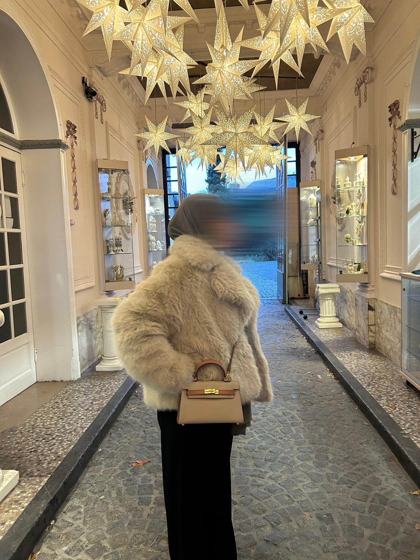 Sac Inspiration Bi-color Taupe