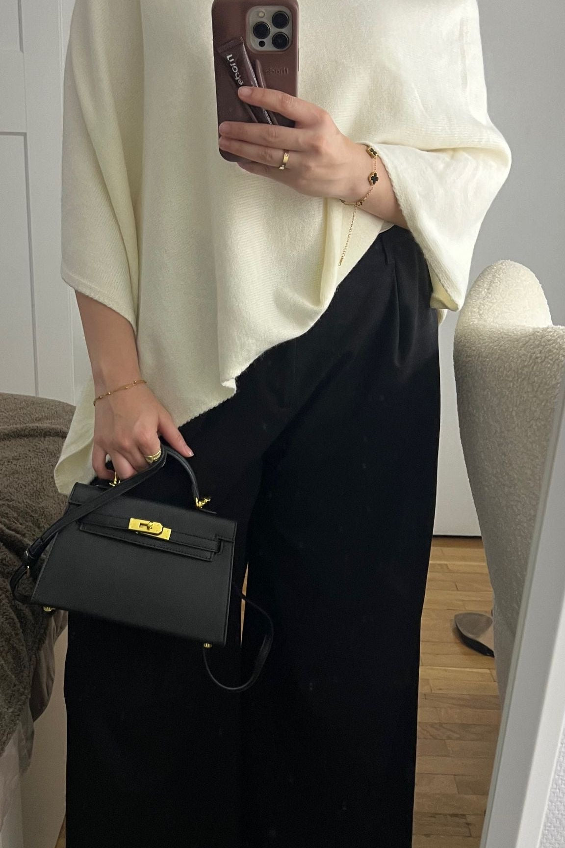 Sac Inspiration Noir Gold