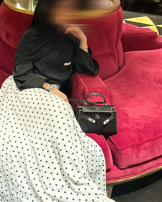 Sac Inspiration K - Noir Surpiqué