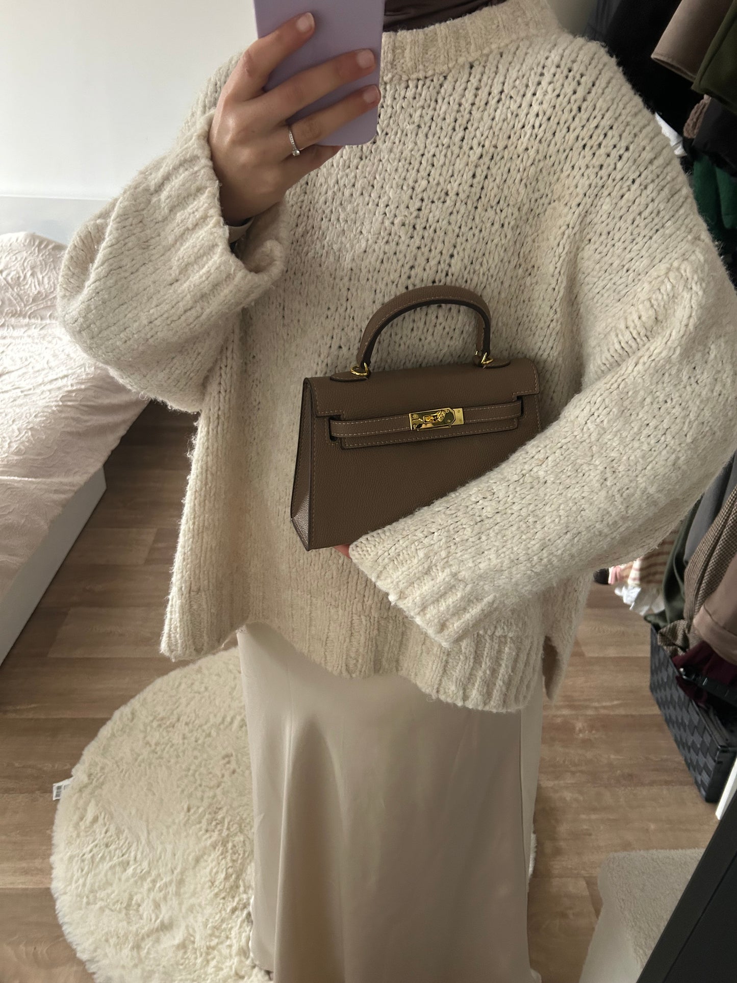 Sac Inspiration Taupe Gold