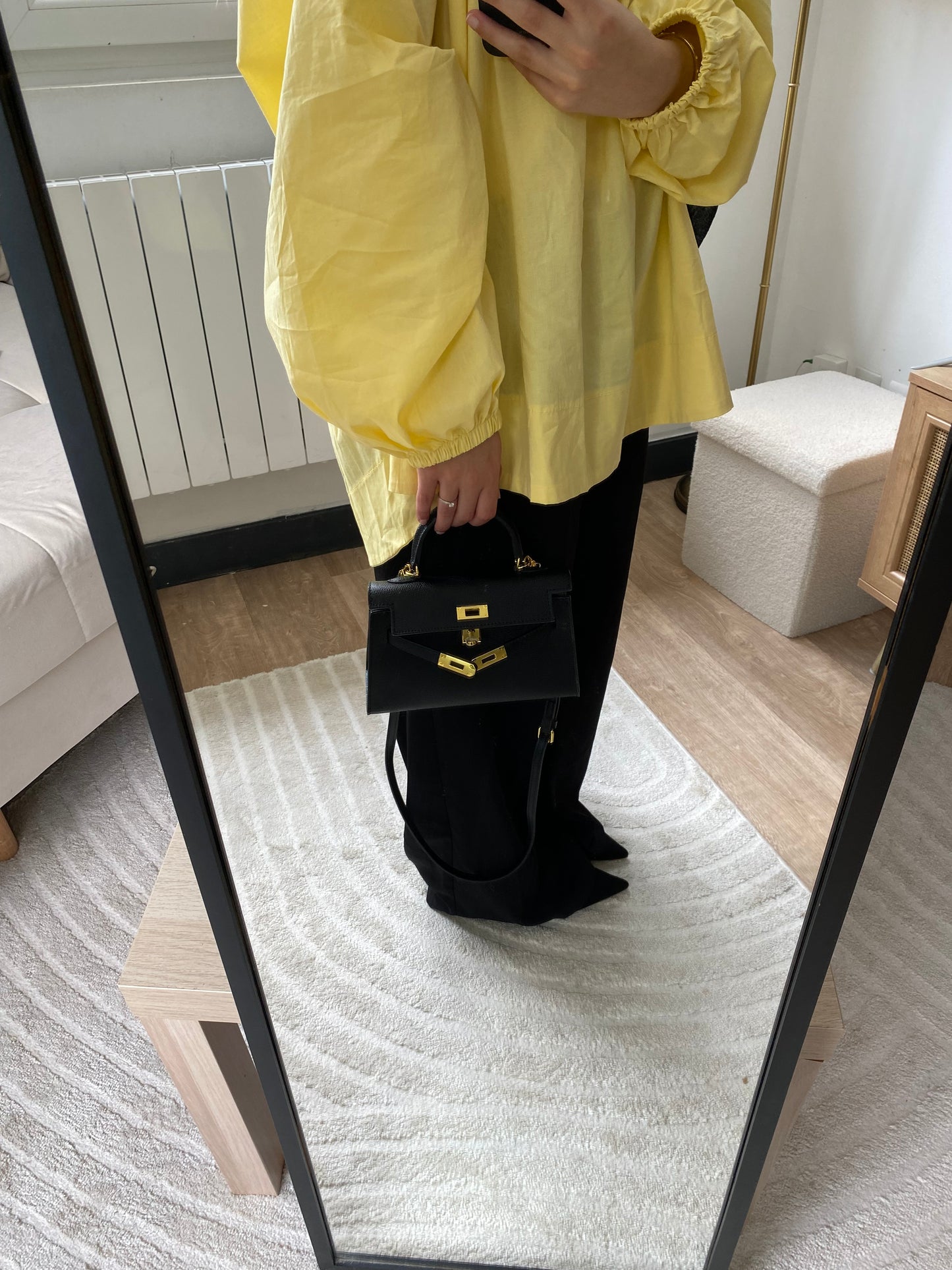 Sac Inspiration Noir Gold