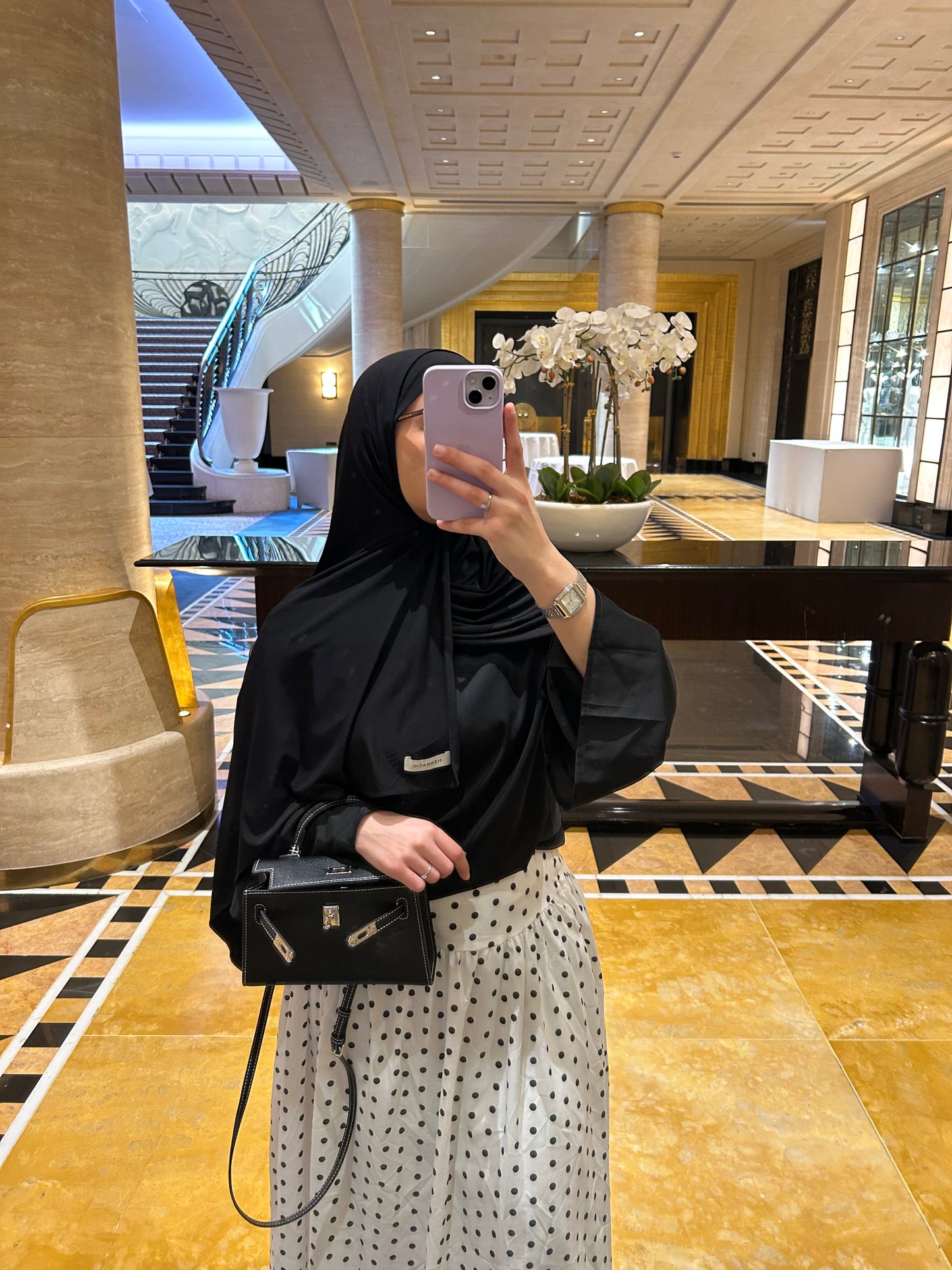 Sac Inspiration K - Noir Surpiqué