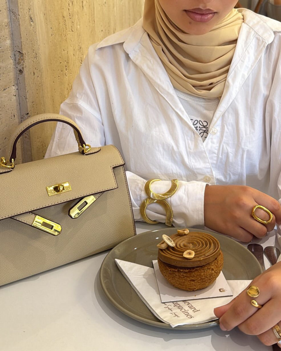 Kelly Sand Inspiration Bag