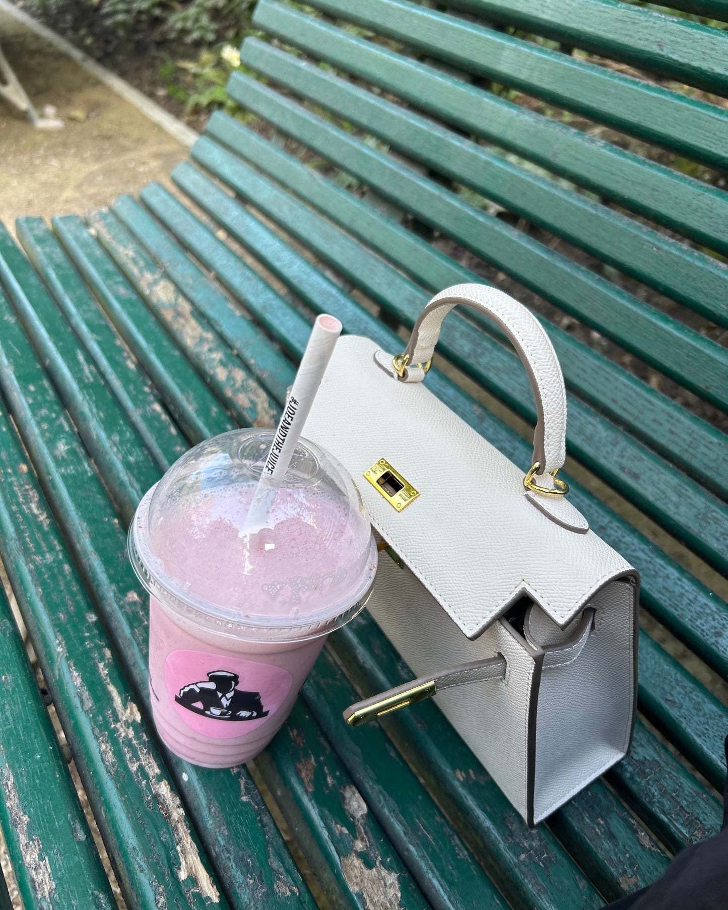 Kelly Cream Inspiration Bag