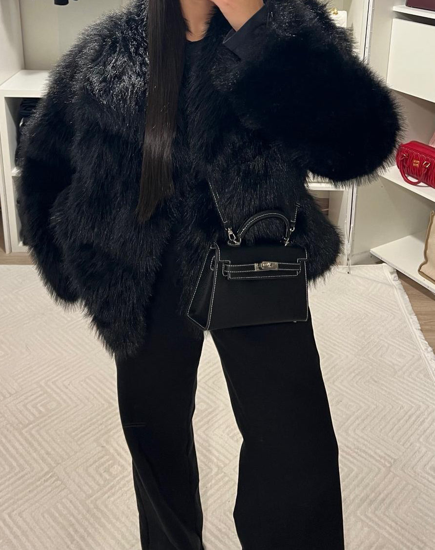 Sac Inspiration K - Noir Surpiqué