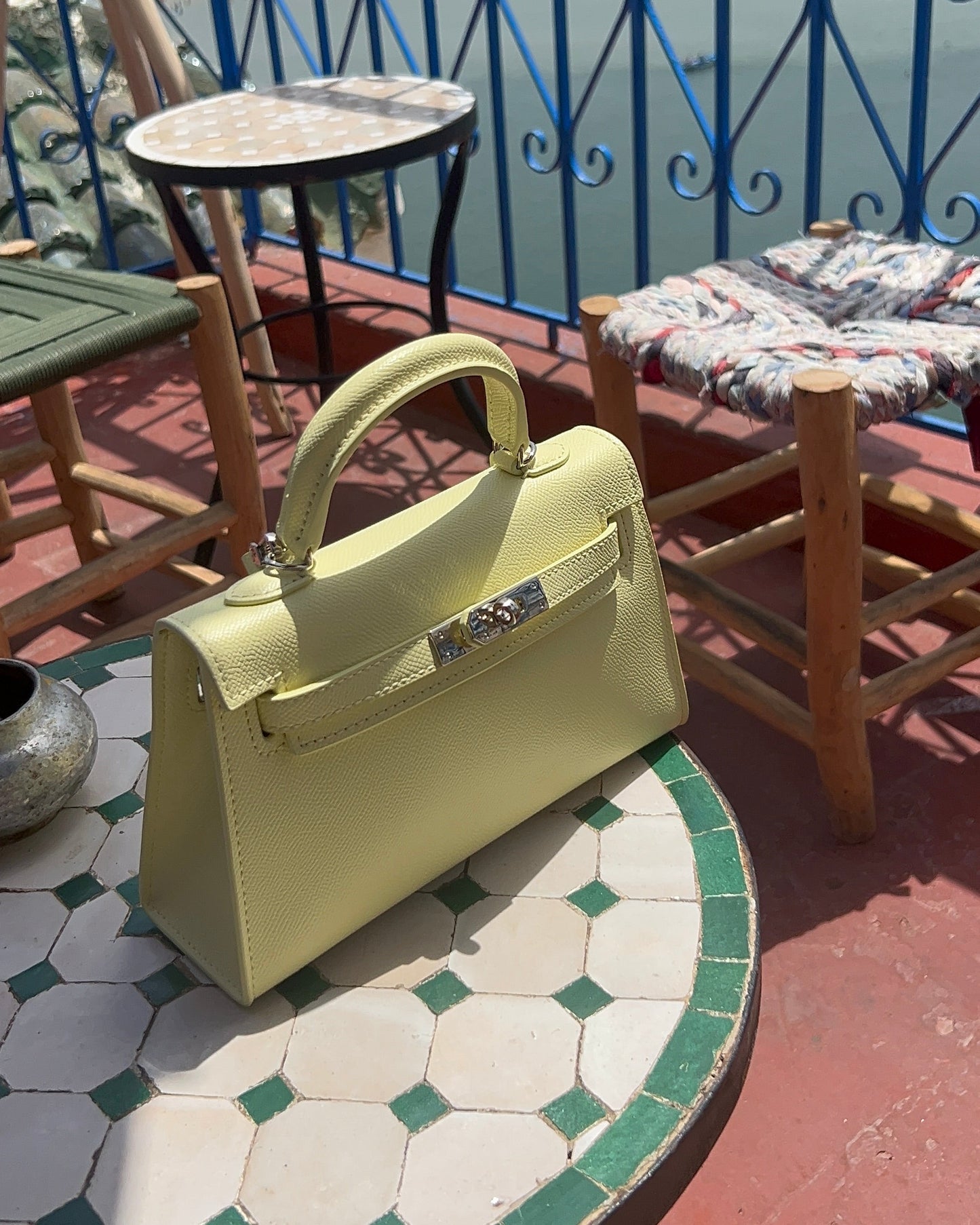 Kelly Cream Inspiration Bag