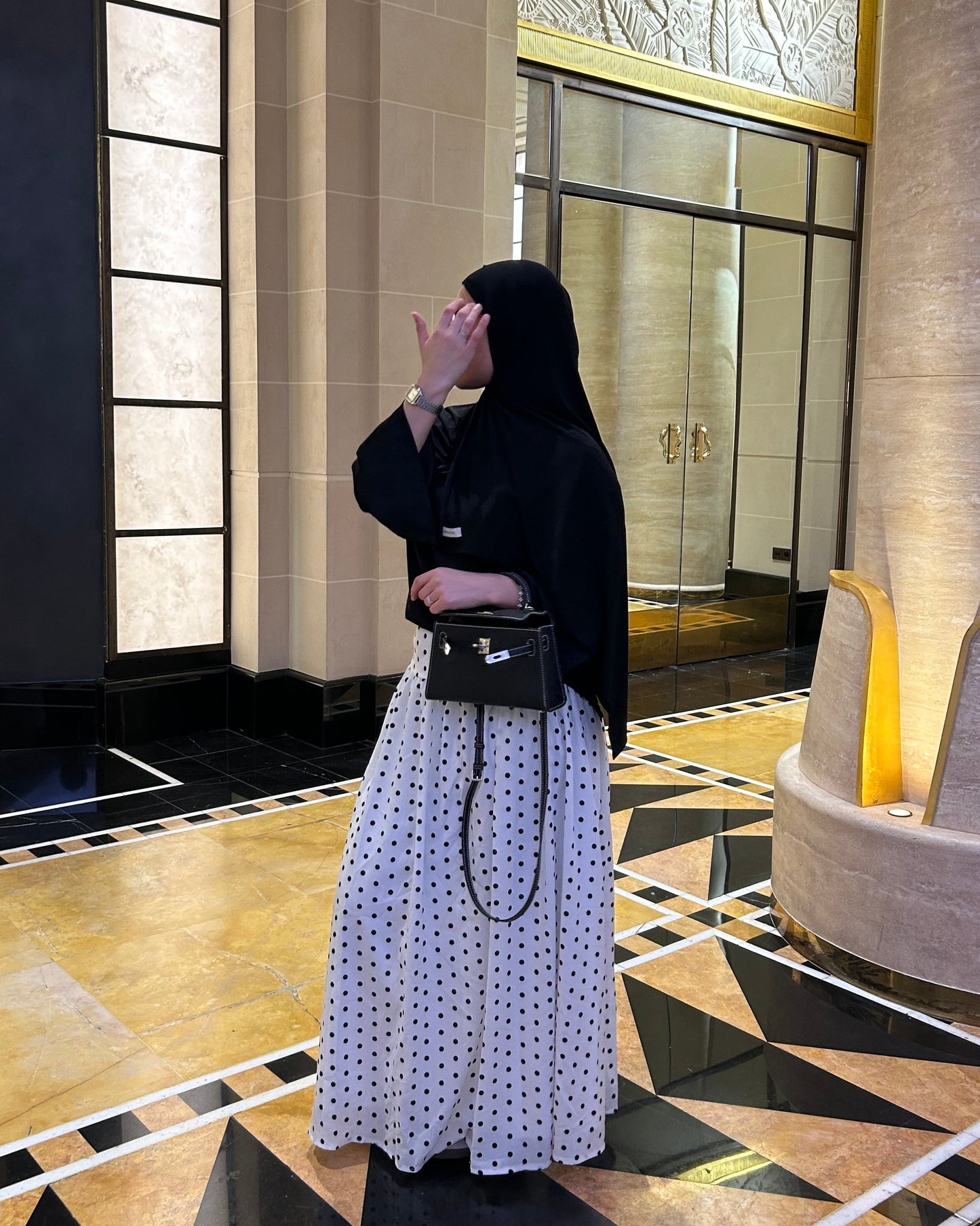 Sac Inspiration K - Noir Surpiqué