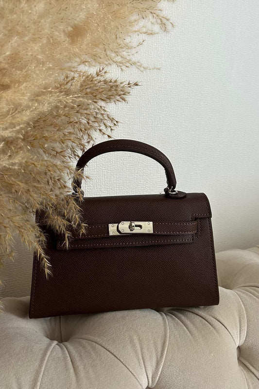 Sac Inspiration K - Marron Chocolat