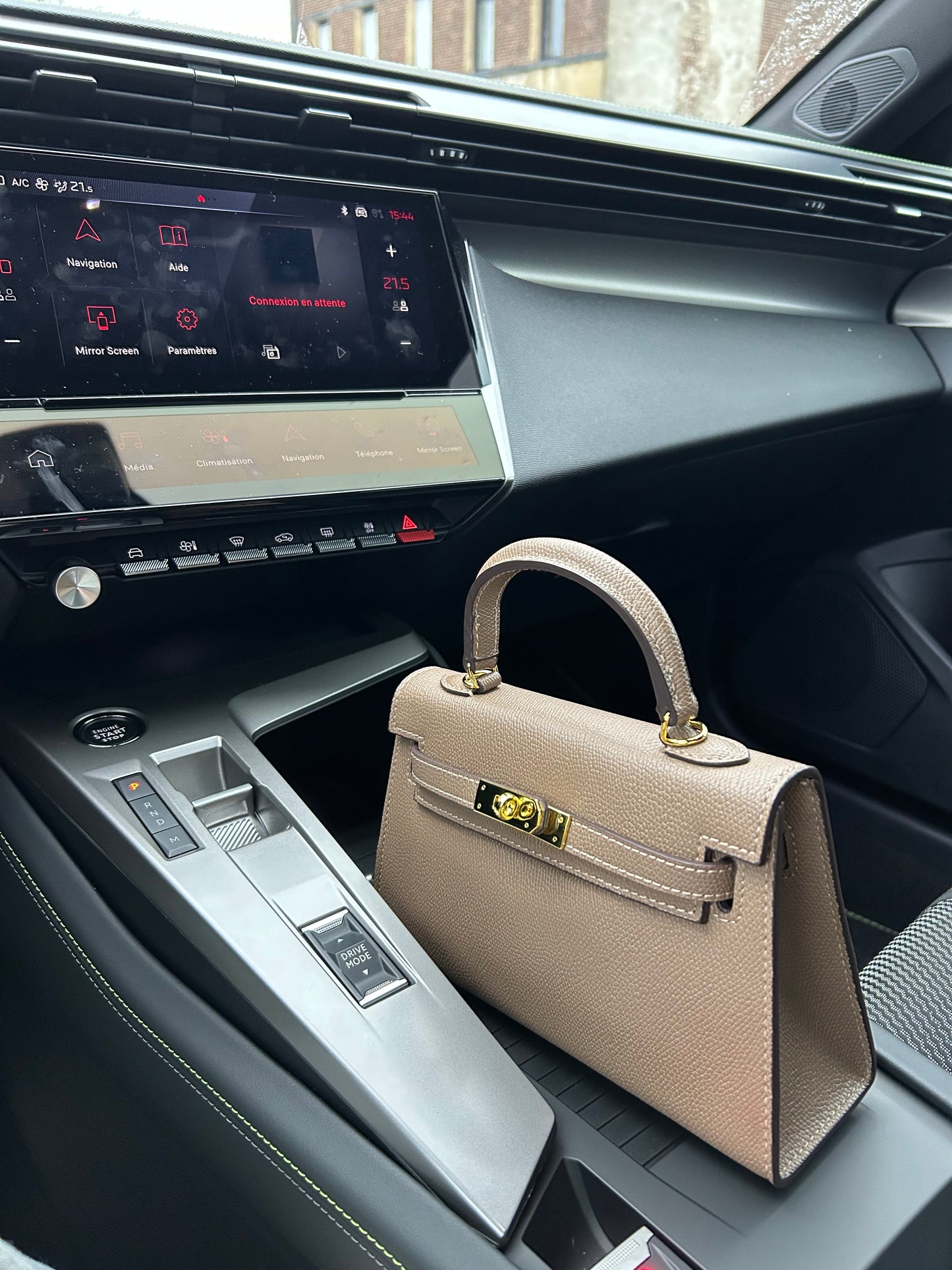 Sac Inspiration Taupe Gold