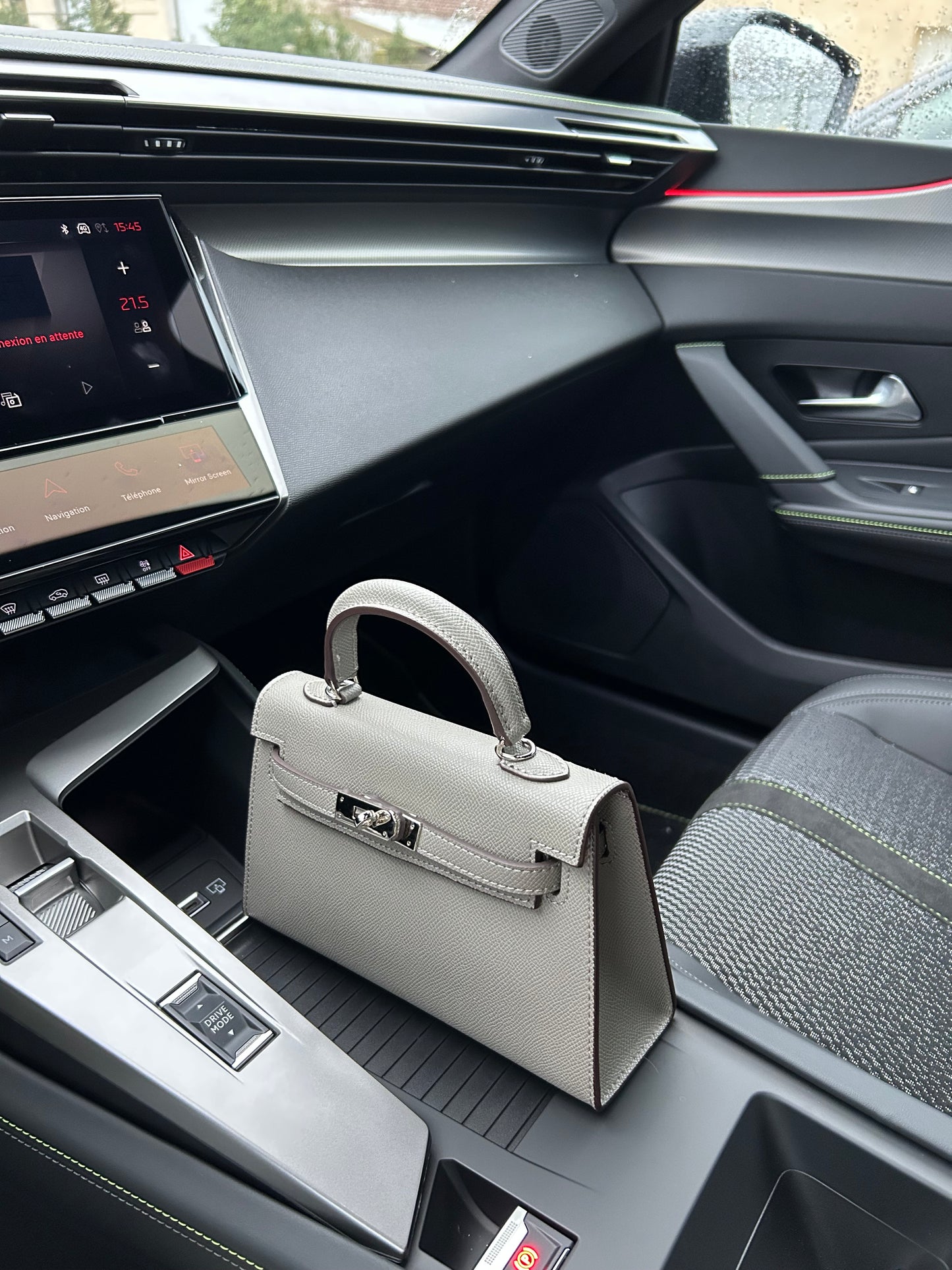 Sac Inspiration Gris