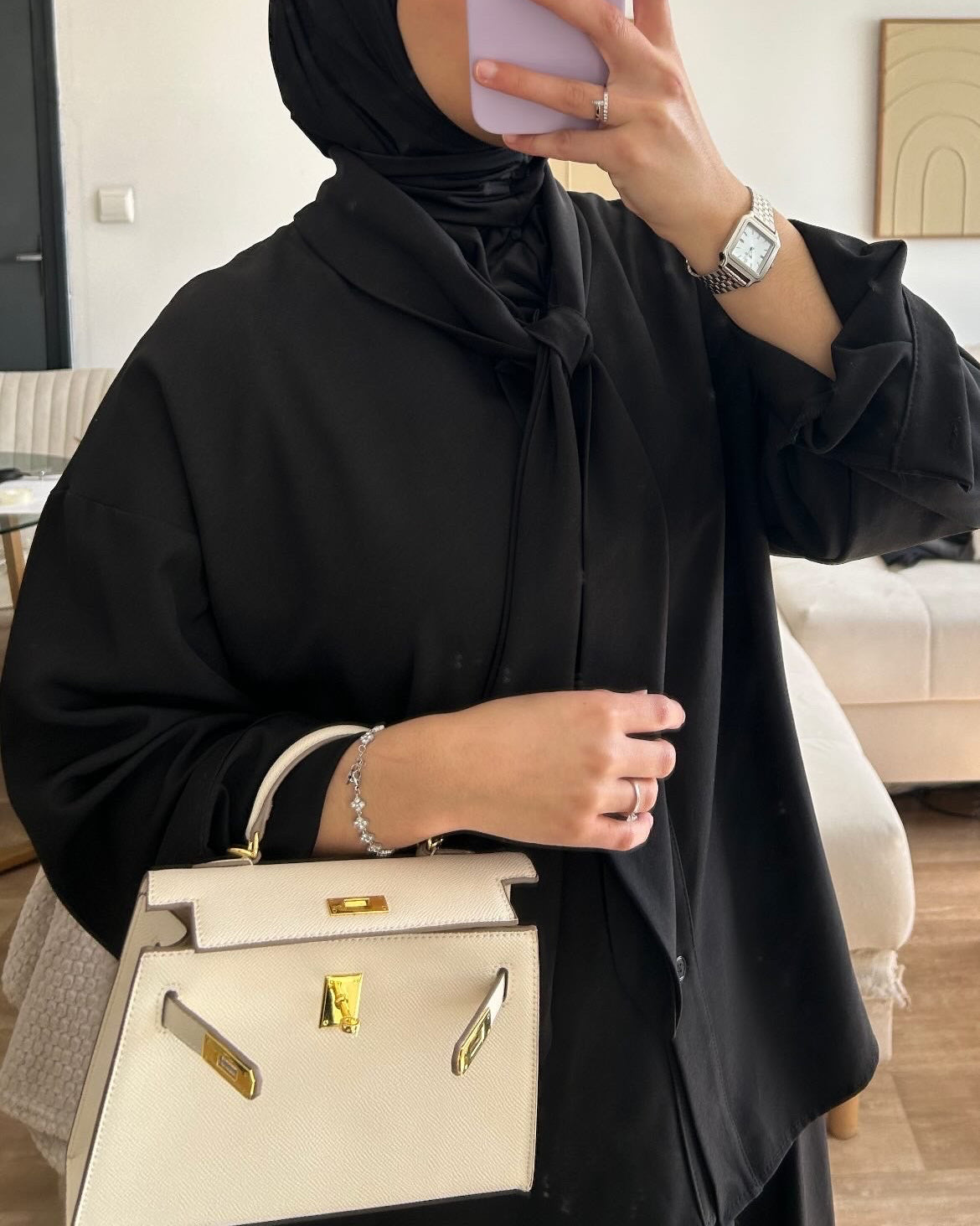 Kelly Cream Inspiration Bag