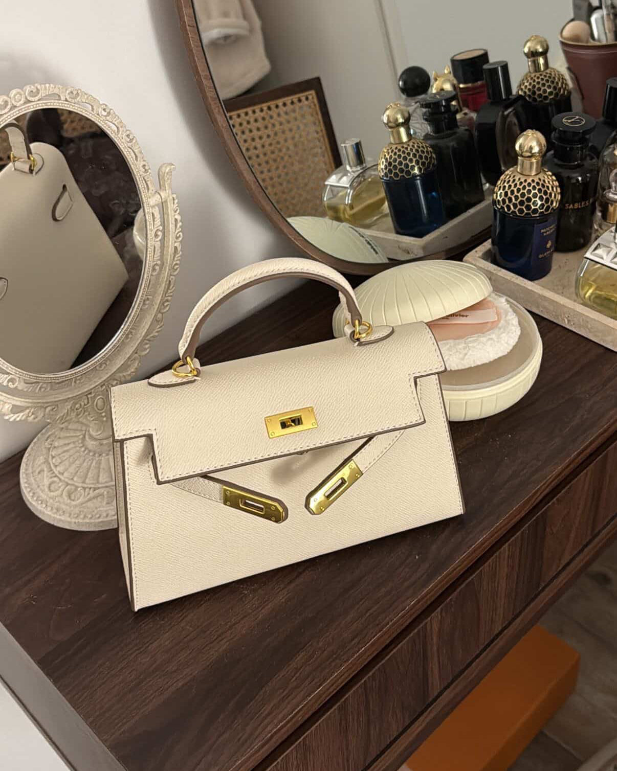 Kelly Cream Inspiration Bag