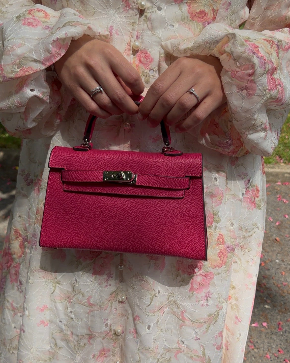 Sac Inspiration K - Rose Fuchsia