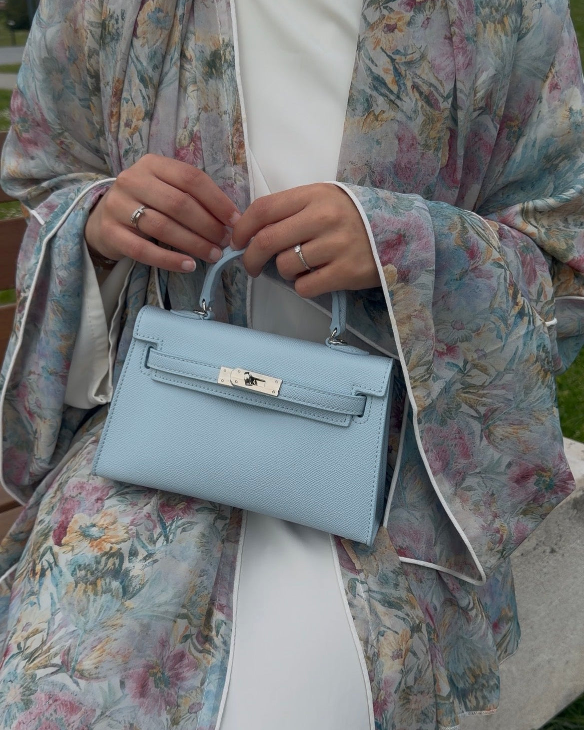 Sac Inspiration K - Bleu pastel