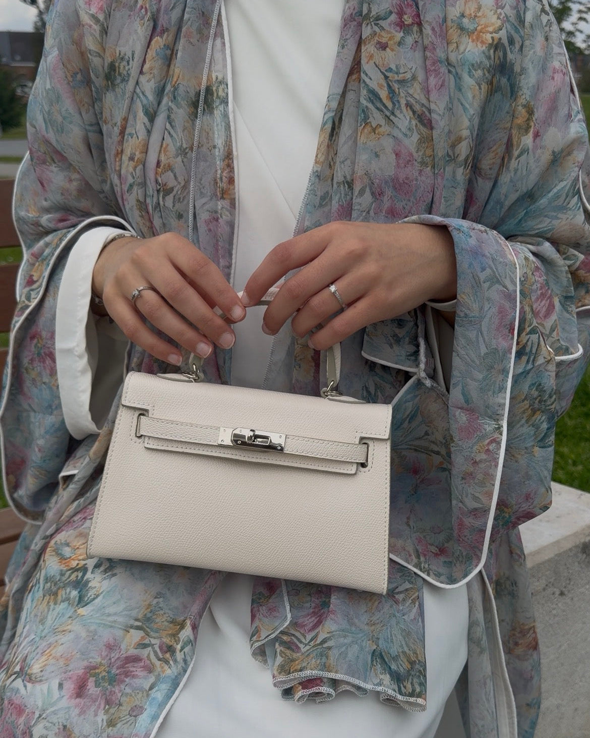 Sac Inspiration K - Blanc Ivoire