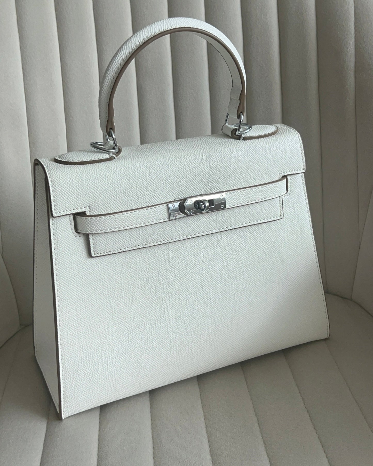 Kelly Inspiration Bag Taupe Beige