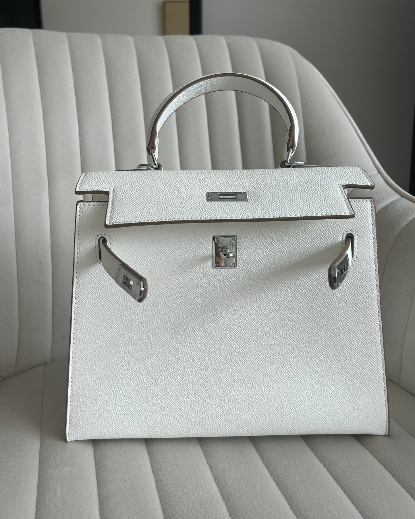 Kelly Inspiration Bag Taupe Beige