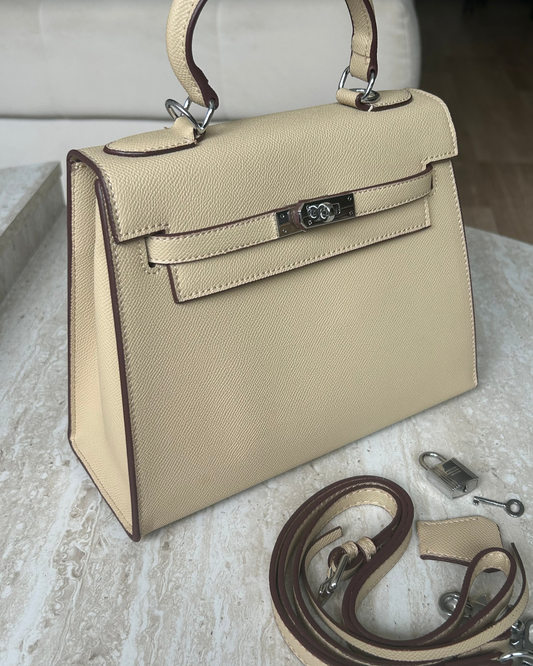 Kelly Inspiration Tasche Taupe Beige