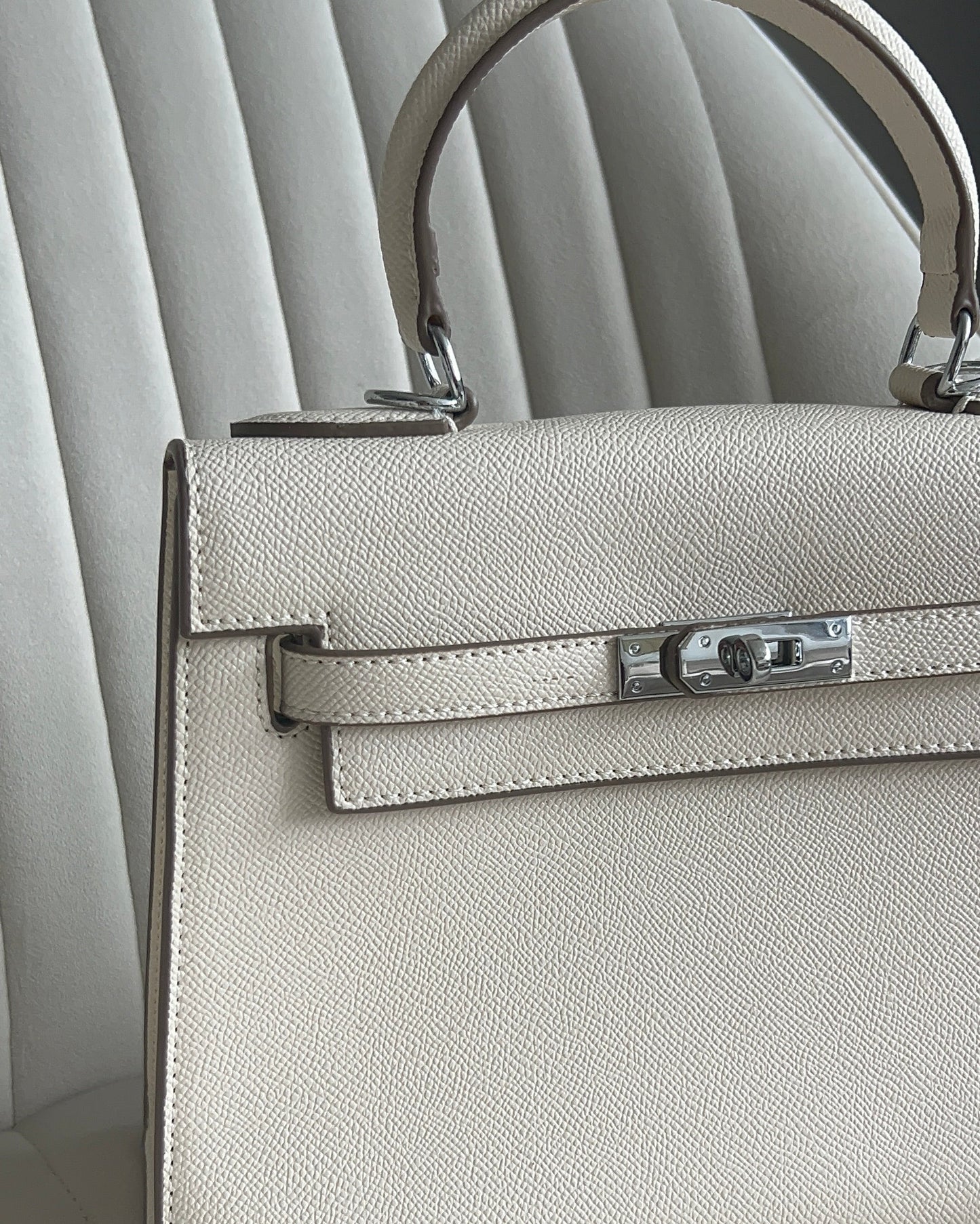 Kelly Inspiration Bag Taupe Beige
