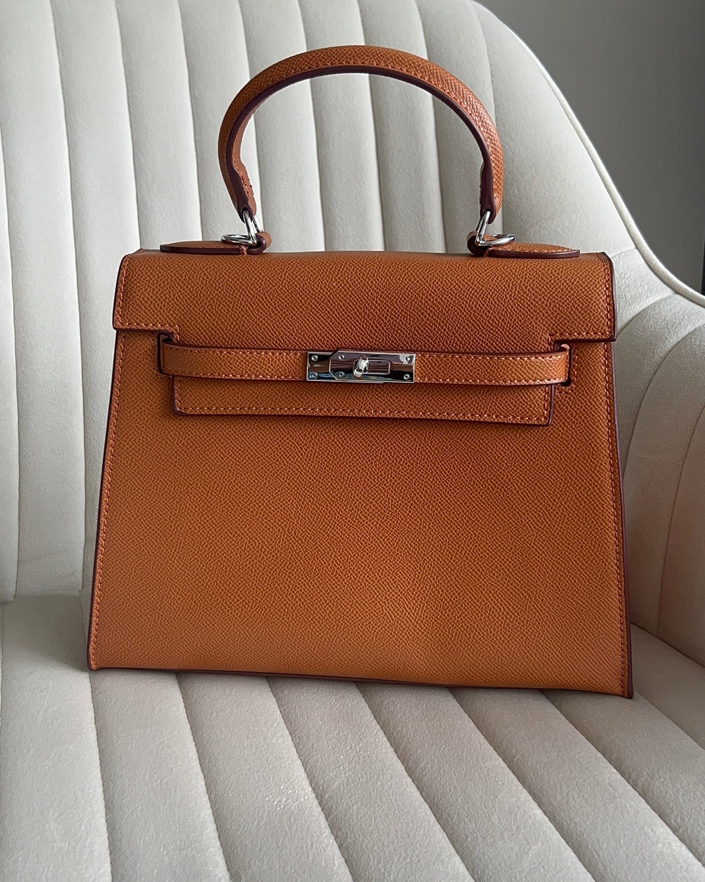 Kelly Inspiration Bag Taupe Beige