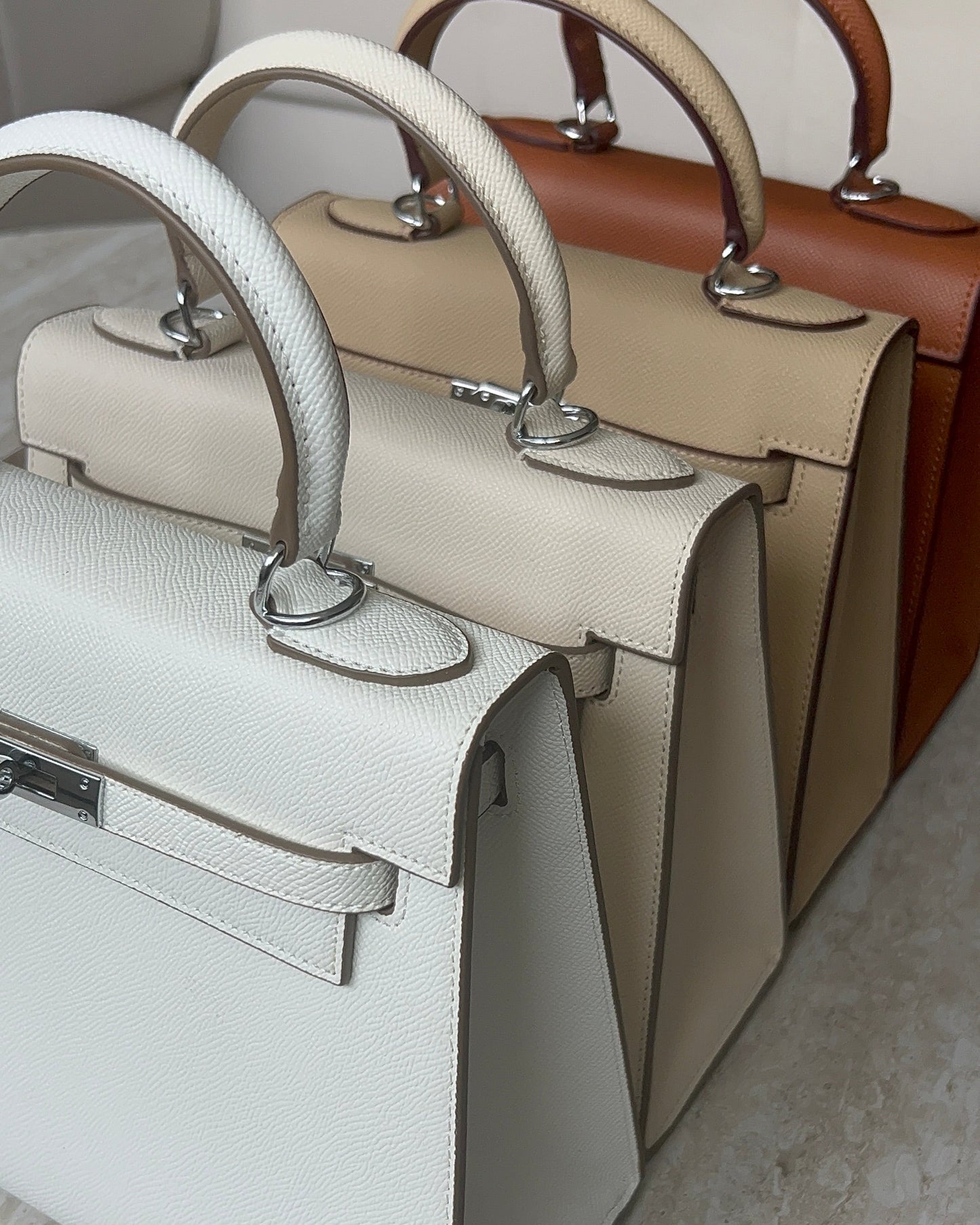 Kelly Inspiration Bag Taupe Beige