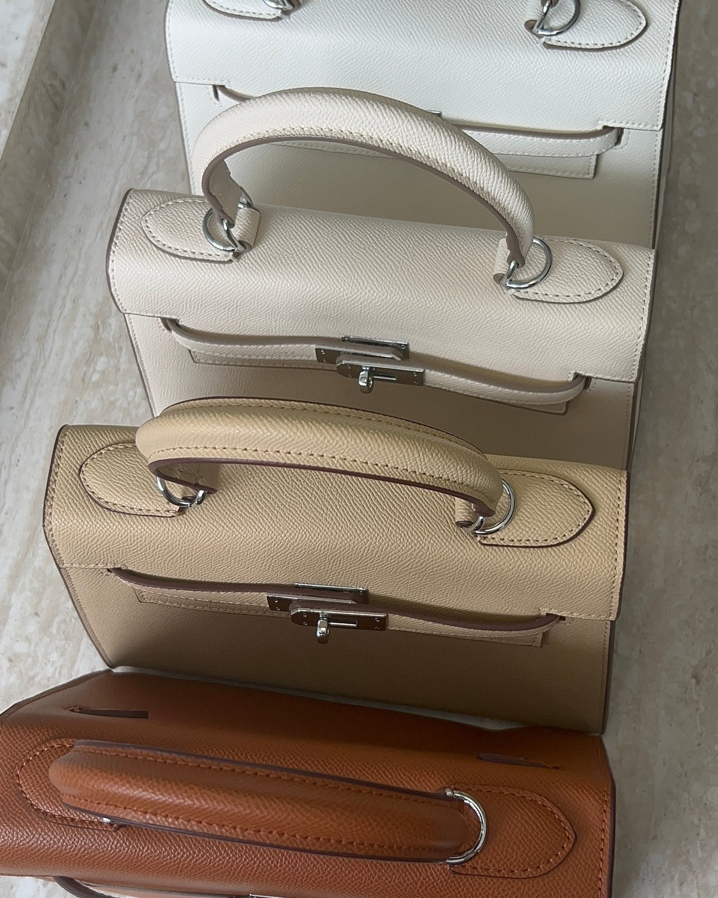 Kelly Inspiration Bag Taupe Beige
