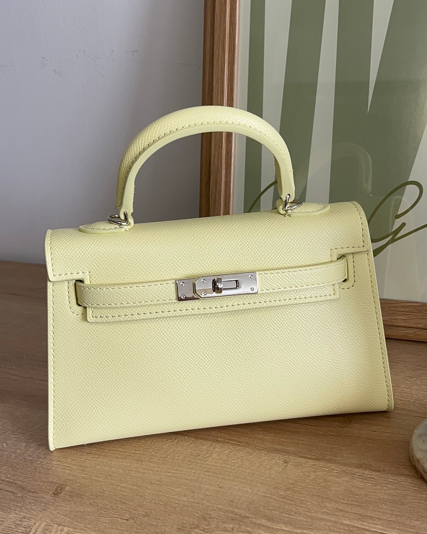 Kelly Cream Inspiration Bag