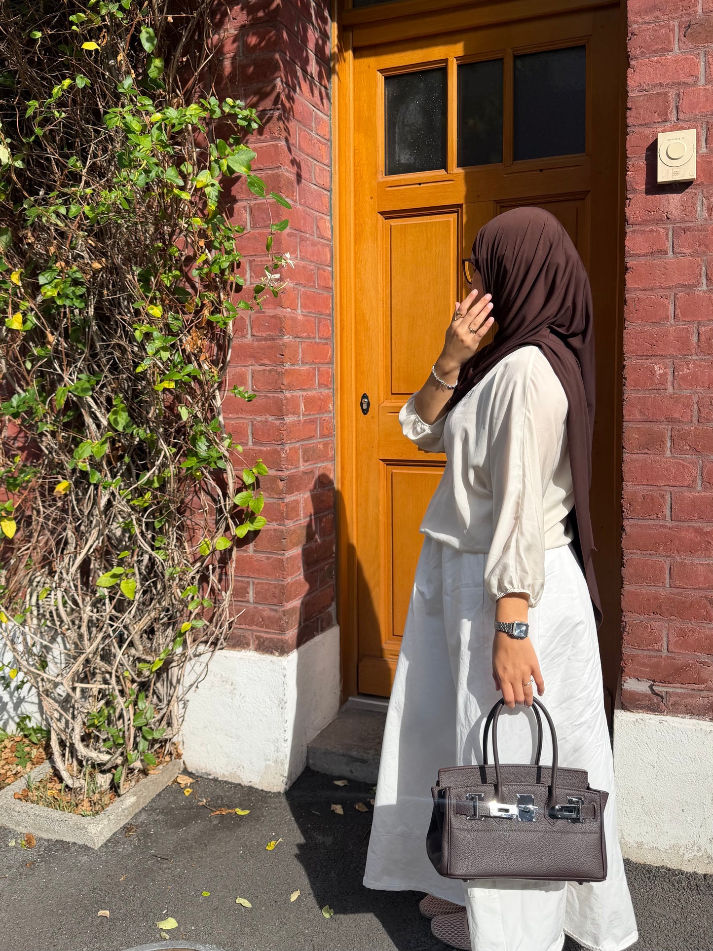 Kelly Inspiration Bag Taupe Beige