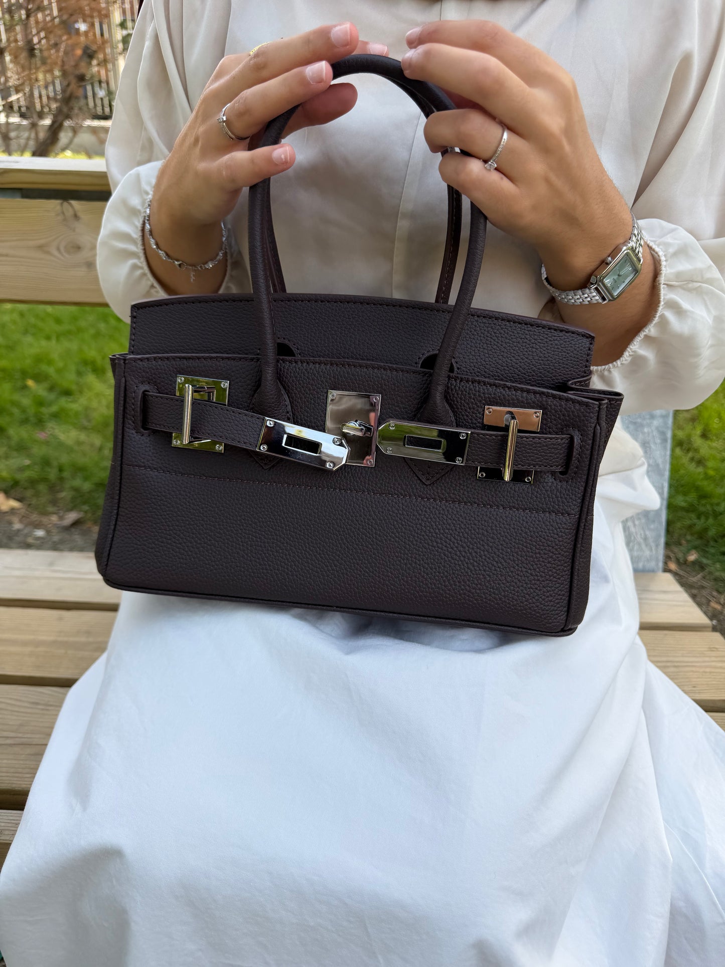 Kelly Inspiration Bag Taupe Beige