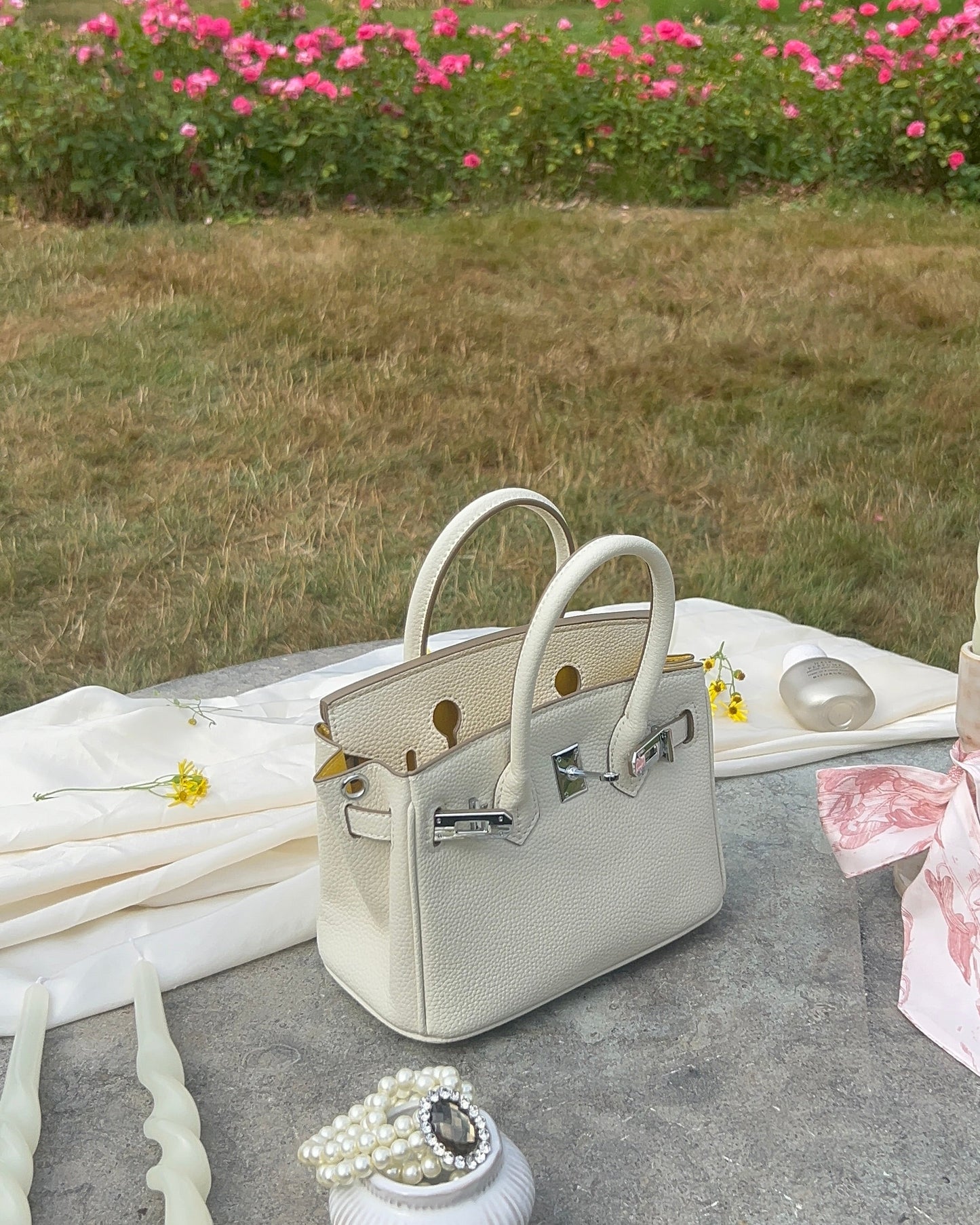 Kelly Cream Inspiration Bag