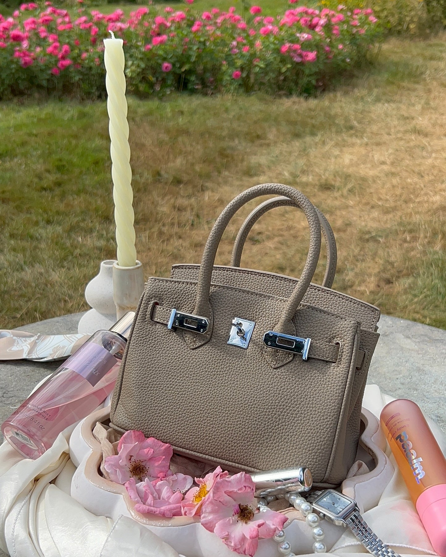 Sac Ambre – Taupe