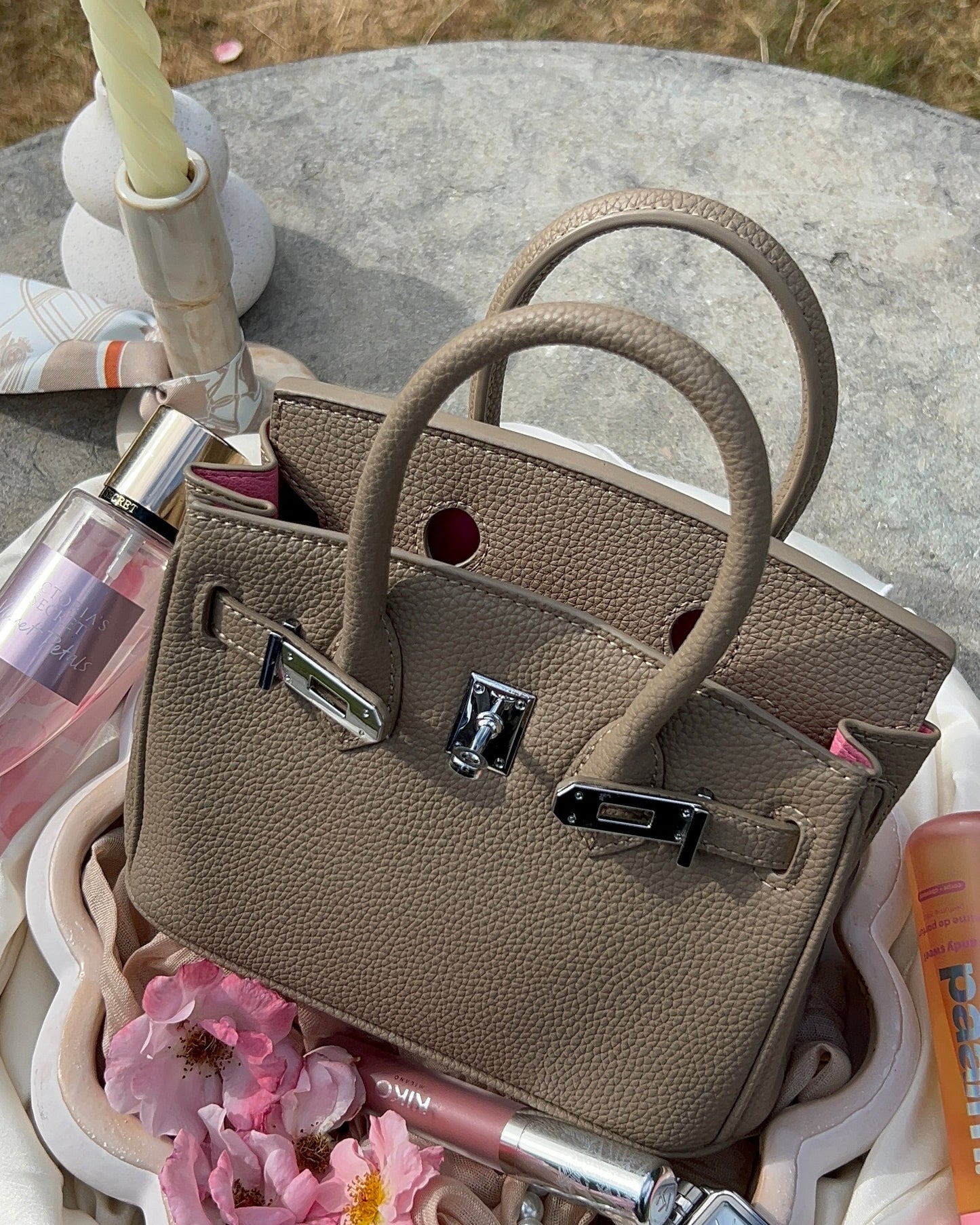 Sac Ambre – Taupe